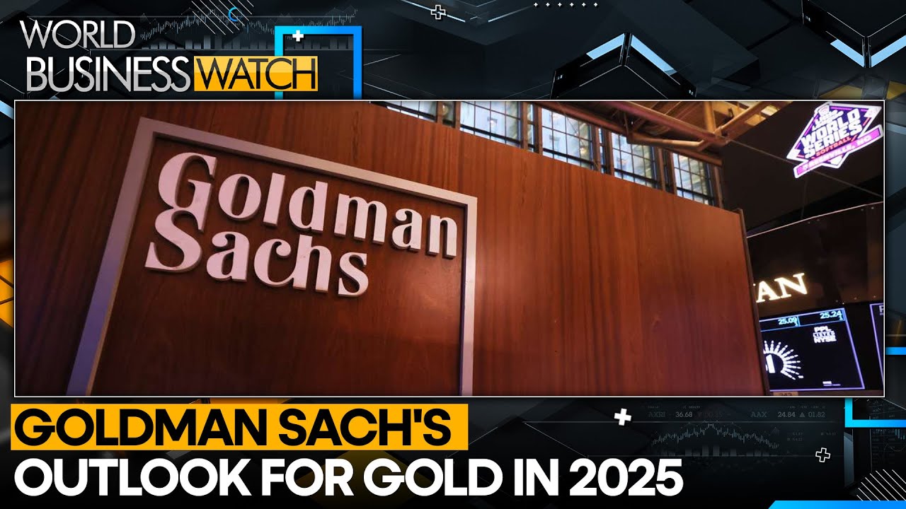 Goldman Bets Big On Gold For 2025 Boom | World Business Watch | World News  | WION
