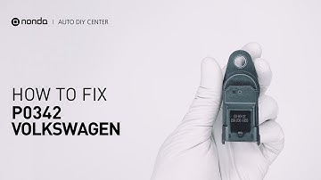 How to Fix  VOLKSWAGEN P0342 Engine Code in 3 Minutes [2 DIY Methods / Only $9.76]