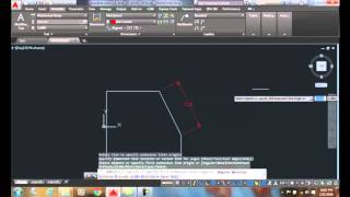 AutoCAD I  17-06 Dimensioning Angled Surfaces