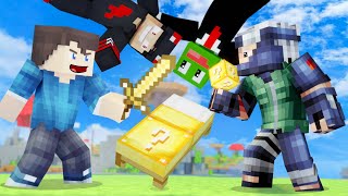 ماين كرافت : حرب السرير الحظ مع @OtakuG و @Rahumi و @PmnMinecraft الورع!؟