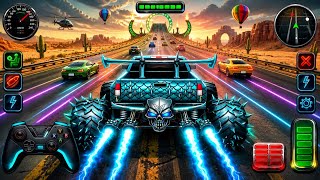 😱😱Monster truck gameplay extreme! Extreme gameplay monster truck game! Game ramp gameplay 🎮 screenshot 1