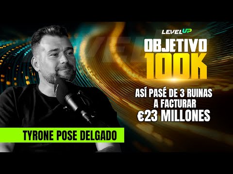 OBJETIVO 100K | Tyron Roberto - Fórmate o quiebra otra vez