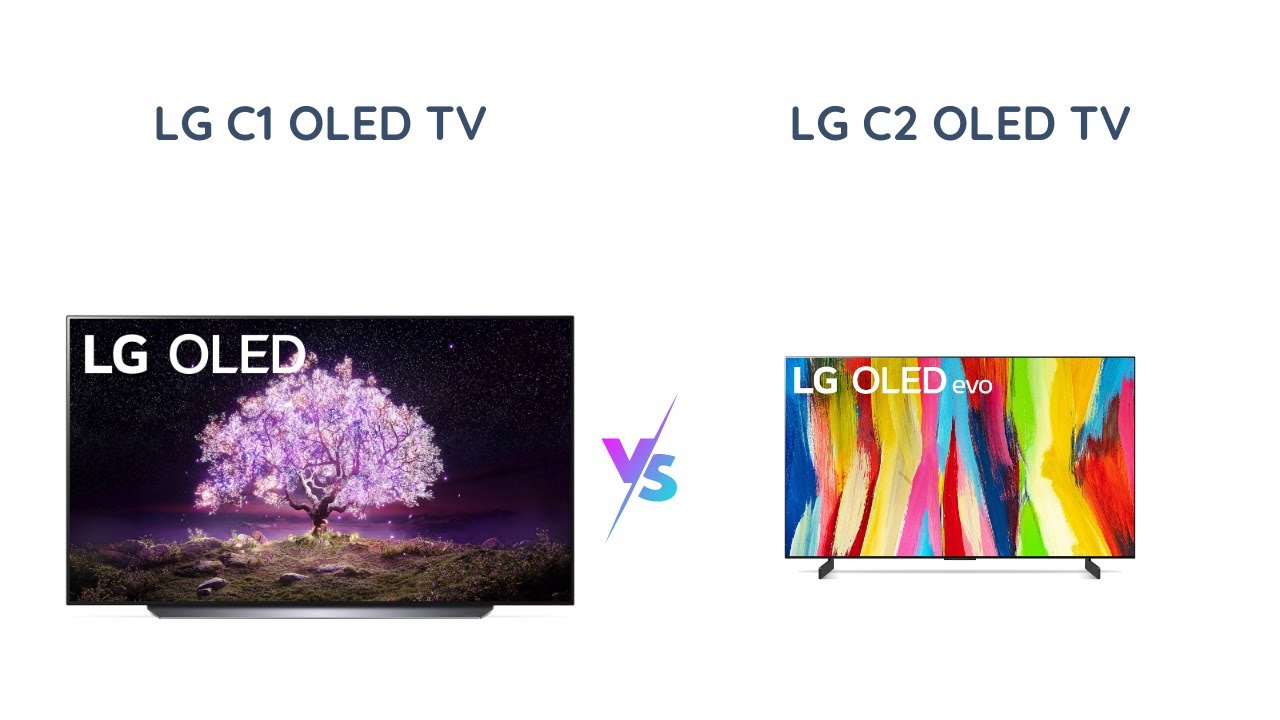 LG OLED TV Comparison C1 vs C2 Series Which One is Better? YouTube