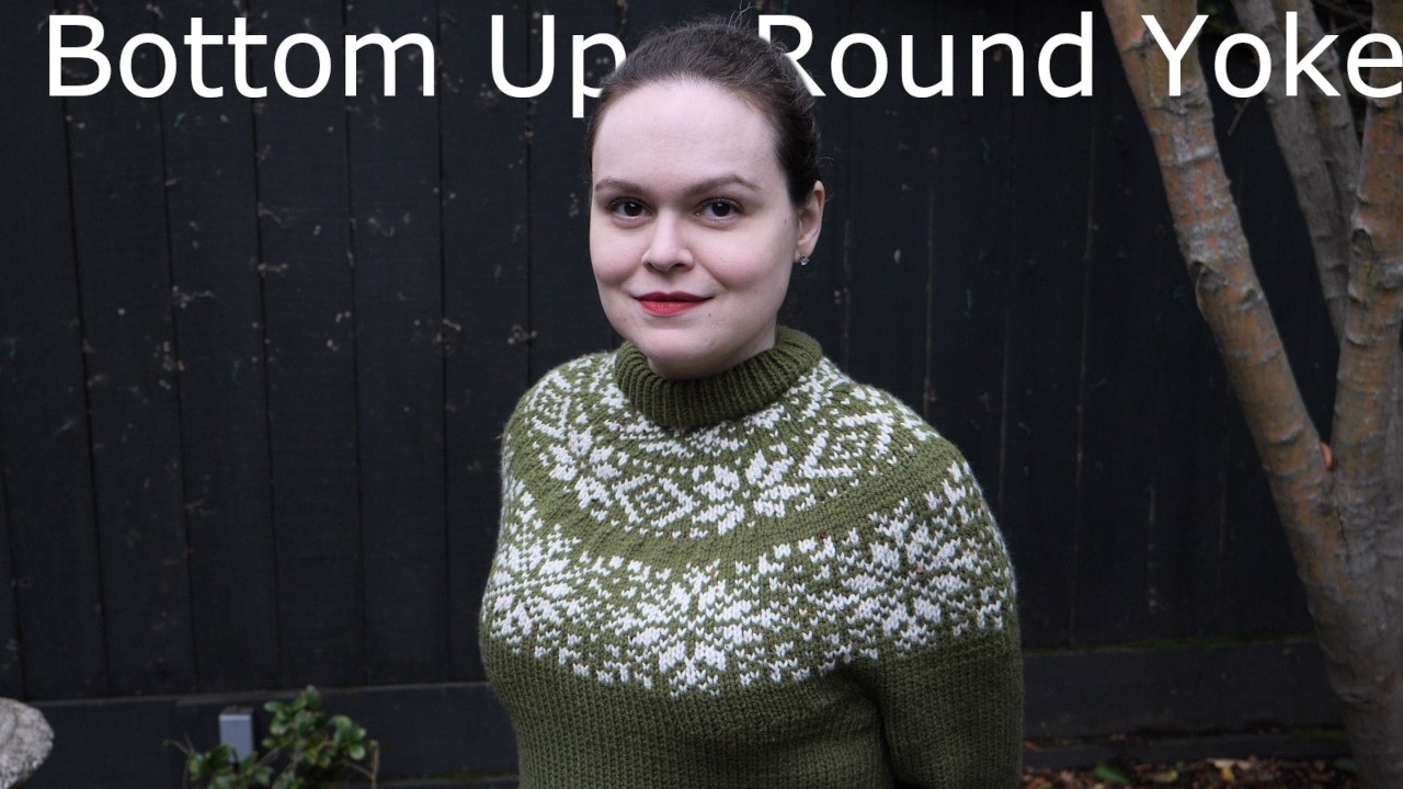 It took 4 prototypes to figure out this sweater | Free machine knitting pattern!