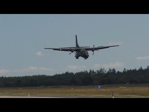 Crazy Pilot Nose Dives For The Runway