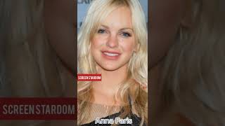 Anna Faris in her youth