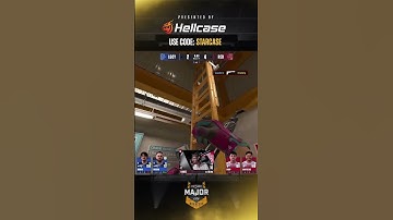 Triple Kill from Saadzin STOPS the Entire Push #starladder #cs #кс #csgo