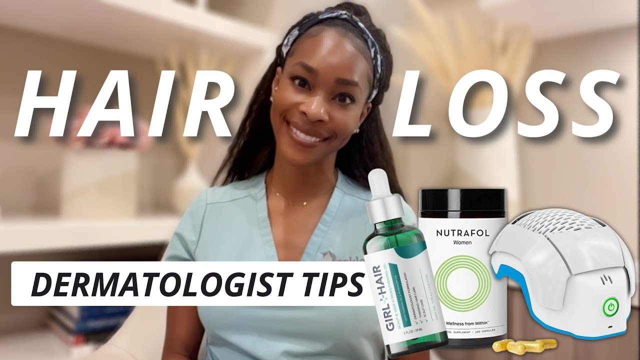 Hair Loss: Dermatologist Tips to Prevent Hair Loss & Regrow Hair - YouTube