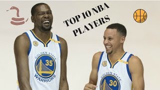 Top 10 NBA Players 2017-2018!