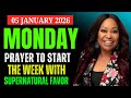 JAN 5, 2026 (MONDAY) – Prayer to Start the Week With Supernatural Favor | Dr. Cindy Trimm Powerful