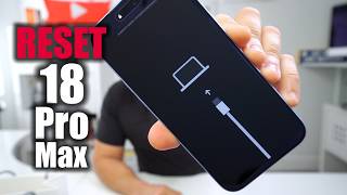 How To Reset & Restore your Apple iPhone 18 Pro Max - Factory Reset screenshot 5