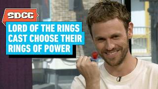 Download lagu The Lord of the Rings: The Rings of Power Cast Get Their Own Rings of Power | Comic Con 2026