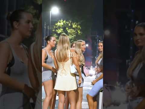 She Stepped Out And Everyone Turned ManchesterNights StreetGlow HRShorts FYP