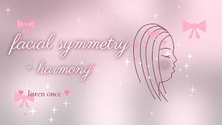 facial symmetry subliminal screenshot 3