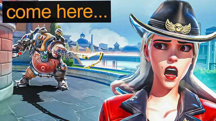 My Roadhog is TOO STRONG! | Overwatch 2