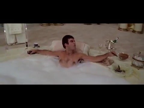 Tony Montana: "Who put this thing together? Me, that's who! Who do i trust? Me" [HD]