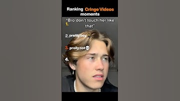 Ranking Best Cringe Videos😭💔 #shorts #viralshorts #ranking #memesdaily #cringetiktoks