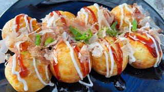 TAKOYAKI RUMAHAN ANTI GAGAL ENAK BANGET!!