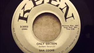 Sam Cooke - Only Sixteen - Late 50&#39;s Classic