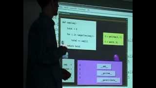 PyPy technical talk at the University of Palma de Mallorca