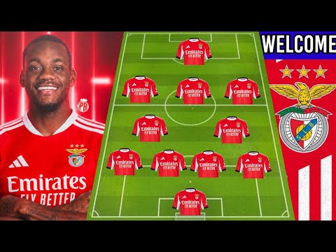 4dplay x ag168 - PREDIKSI SUSUNAN PEMAIN SL BENFICA 2026/2027 DENGAN JHON DURAN 🔥 BERITA TRANSFER SL BENFICA 2026