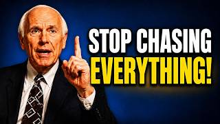 Celebrity Stop Chasing Everything . Jim Rohn Motivation Profile