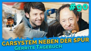 CARSYSTEM IM HÄRTETEST: Schotterpiste und steile Berge | Gerrits Tagebuch #90 | Miniatur Wunderland