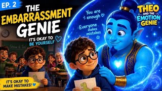 The Genie of Shame | A Story About Confidence for Kids | Theo and the Emotion Genie Ep 2