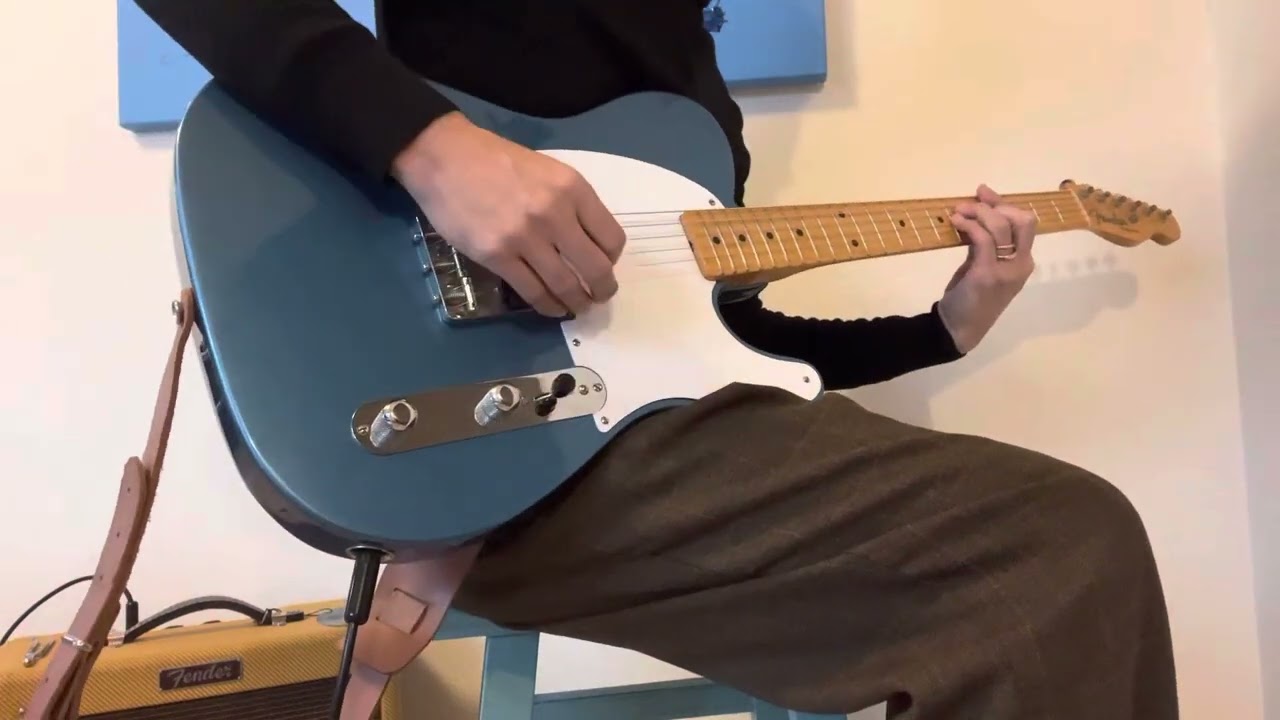 No need for Neck pickup on Telecaster - Fender Esquire is fine -blues demo