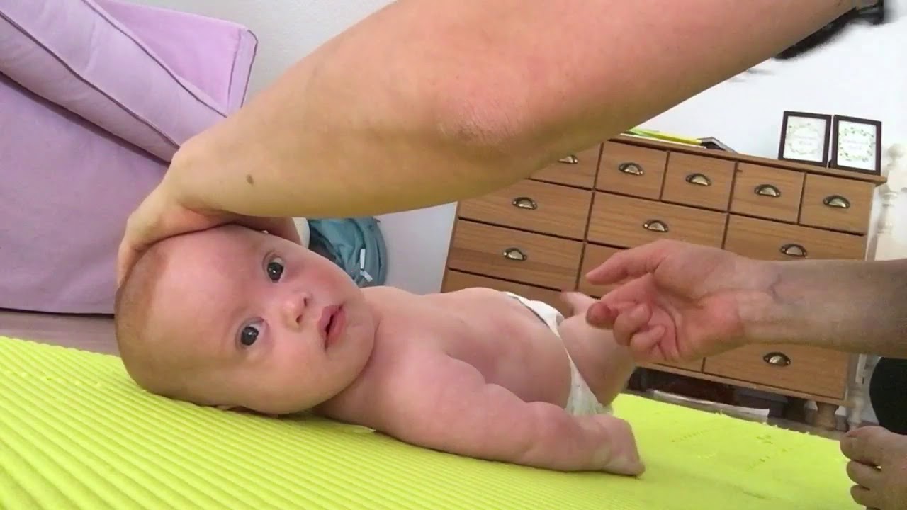 Vojta Reflex Physical Therapy (Exercise 1 of 3)