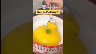 Mango pudding🥭#mangopudding #mangodessert #homemadedessert #summerdessert #mangorecipe #shorts #fyp