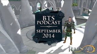 Behind the Scenes Podcast - September 2014