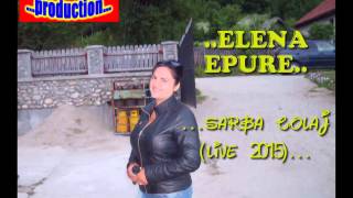 ELENA EPURE & MAESTRU RAFAEL...Sarba colaj live2015...(By Rykanu Studio)..