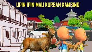 STORY WA ANIMASI ISLAMI TAKBIRAN IDUL ADHA 2022 SAPI  KARTUN UPIN IPIN KURBAN HARI RAYA screenshot 3