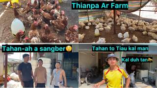 Ar farm / Tahan-a sangber😲Tahan to Tiau kal man/kal duh tan👉