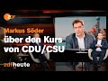 Wer wird Kanzlerkandidat der CDU/CSU? | Markus Lanz vom 06. April 2021