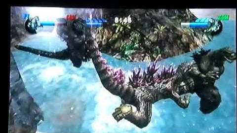 Godzilla Unleashed: Godzilla 90