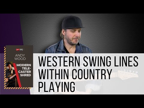 🎸 Andy Wood Guitar Lesson -  Western Swing Lines Within Country Playing - TrueFire x JamPlay