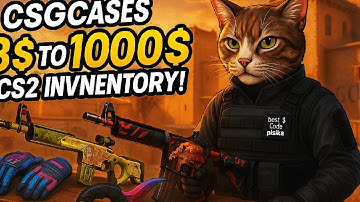 8$ TO 1000$ CS2 INVENTORY!  CSGOCASES FREE 1$ CODE