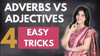 ADverbs vs ADjectives - Differences | the LY Trap With Examples | English Grammar Lesson | ChetChat screenshot 1