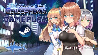 Magical Girl Celesphonia Gameplay PC [Kagura Games] #MagicalGirlCelesphonia