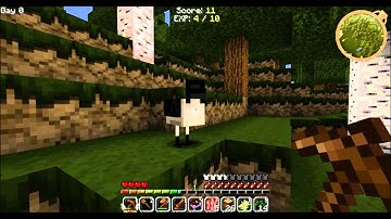 Minecraft Letsplay Yogbox 1.1 Ep.01 w/Fritz The Shack