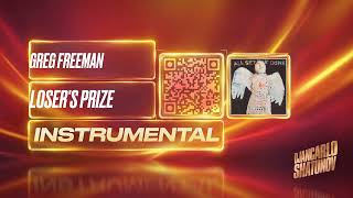 Greg Freeman - Loser's Prize (Instrumental)