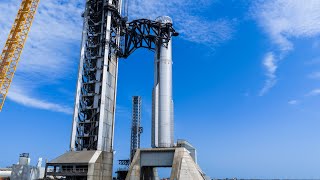 SpaceX conducts more Booster 19 testing on Pad 2 - Day 2