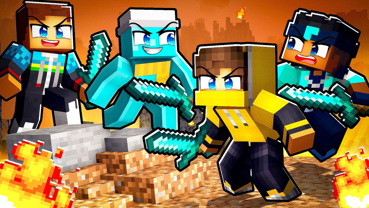 DER HEFTIGSTE KAMPF GEGEN SYOU UND RYNEY! (WER GEWINNT?) - Minecraft Helden 2