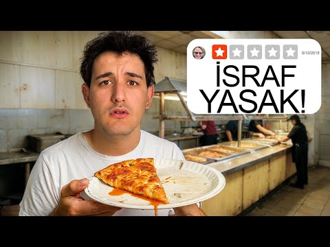 EN DÜŞÜK PUANLI ESNAF RESTORANLARINI TEST ETTİM!