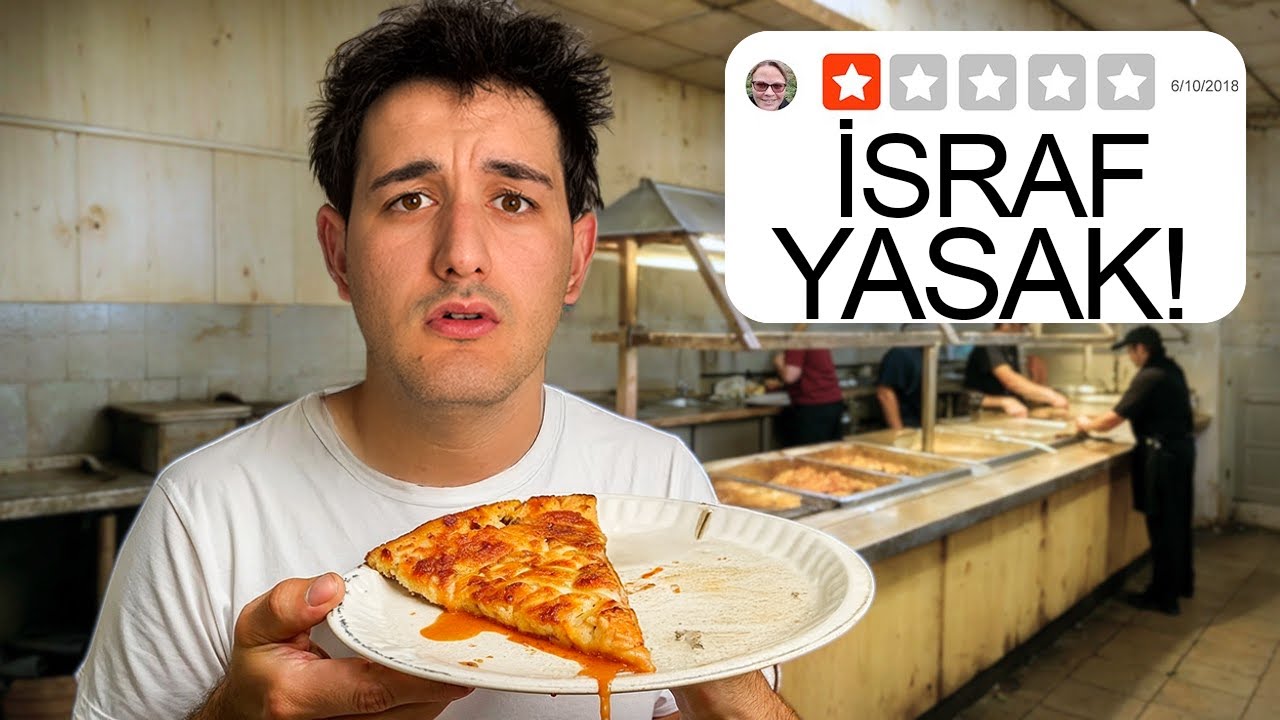 Я протестировал местные рестораны с самым низким рейтингом!