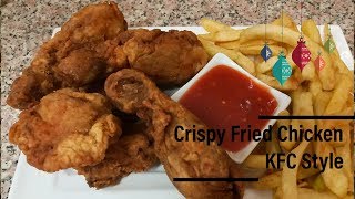 Crispy Fried Chicken KFC Style | How to make Crispy Fried Chicken | Crispy Broast Recipe