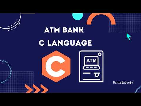 ATM BANK with C language