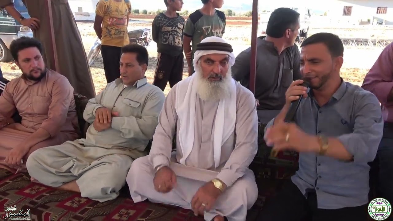 2 قبيلة السادة النعيم الاشراف وليمة غداء بدعوة خاصة من الحاج جمال ابو يوسف والحاج موفق ابو بكور